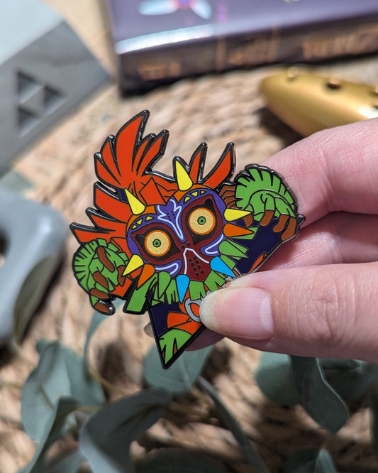 Metal Pin - Majora's - Majora's mask