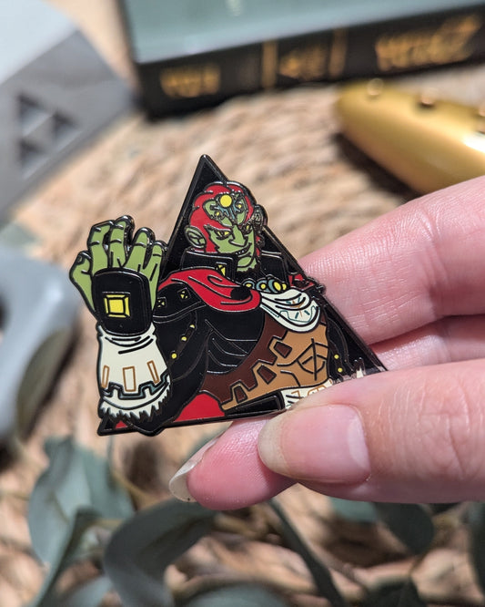 Pin's Métal - Ganondorf