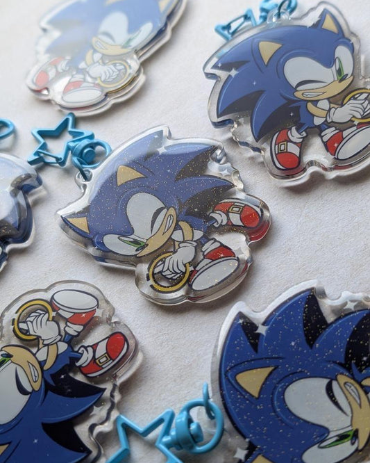 Keychain - Sonic