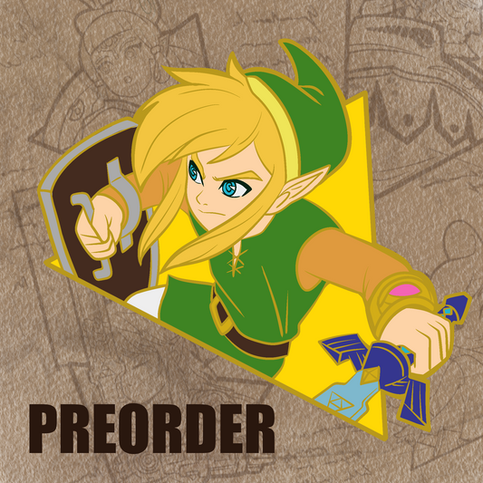 Kickstarter pin's - PRÉCOMMANDE