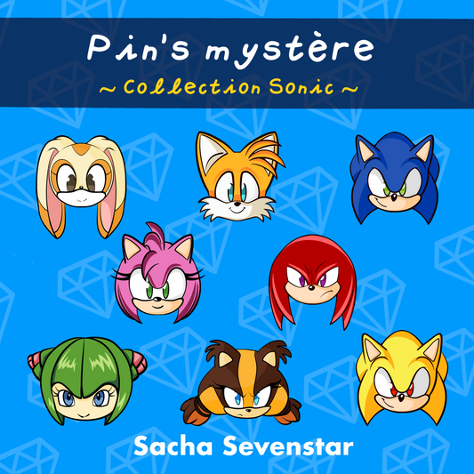 Sachet Mystère - Sonic Série 1