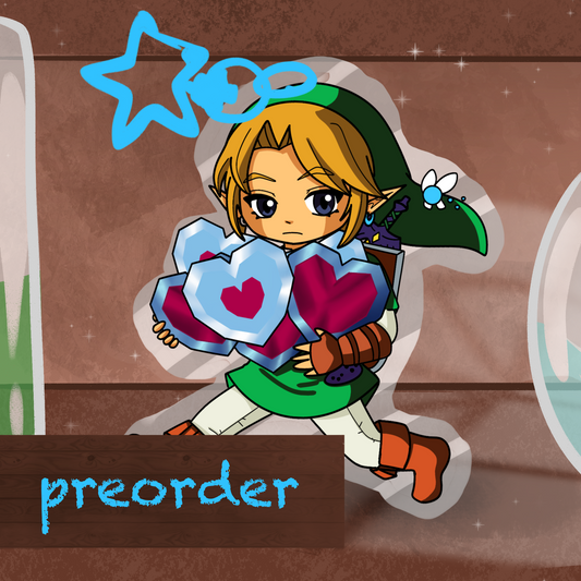 Keychaine - Link OOT - PREORDER