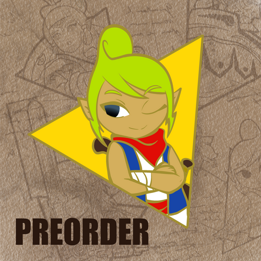 Kickstarter pin's - PRÉCOMMANDE