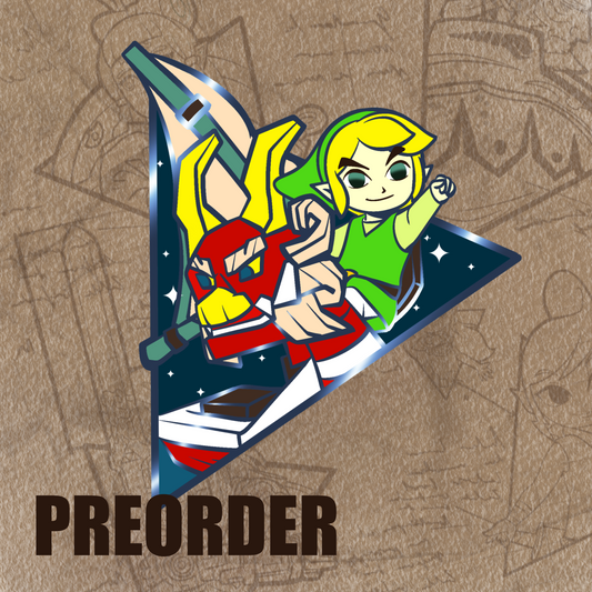 Kickstarter pin's - PRÉCOMMANDE