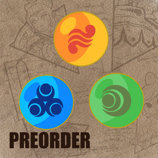 Kickstarter pin's - PRÉCOMMANDE