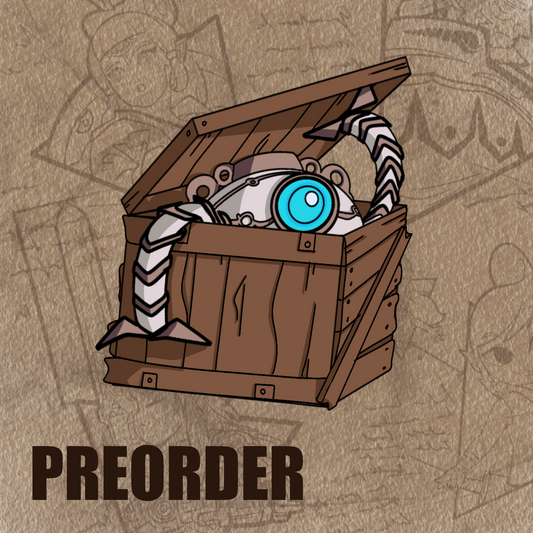 Kickstarter pin's - PRÉCOMMANDE