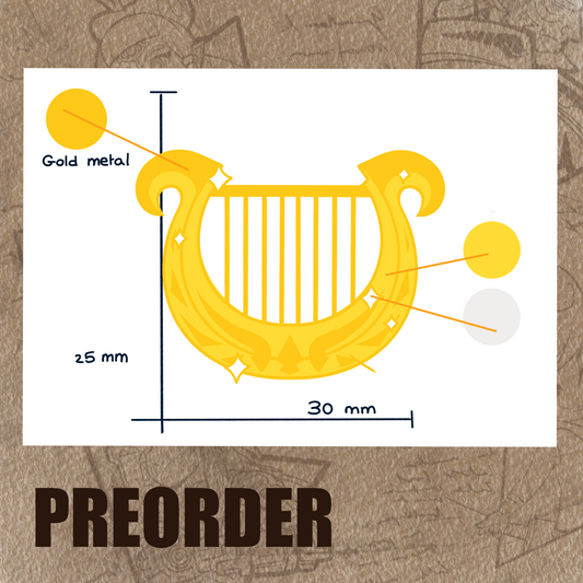 Kickstarter pin's - PRÉCOMMANDE