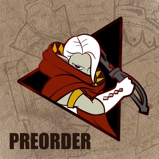 Kickstarter pin's - PRÉCOMMANDE