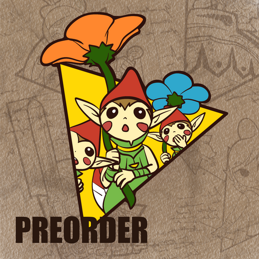 Kickstarter pin's - PRÉCOMMANDE