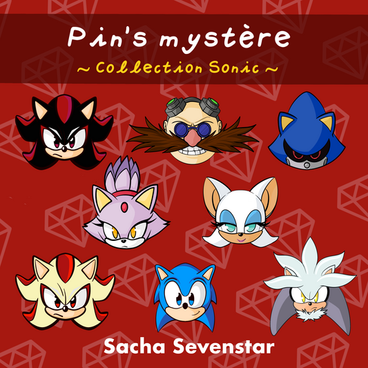 Sachet Mystère - Sonic Série 2