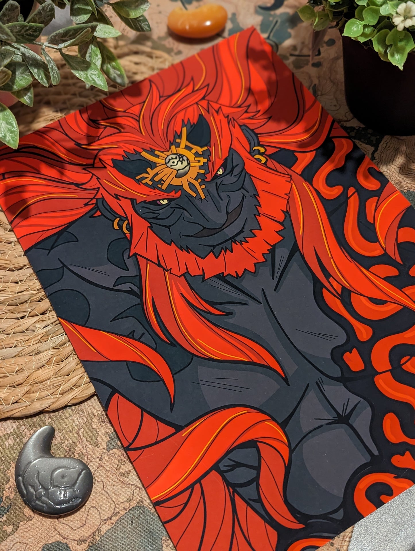 Print Ganondorf awaken TOTK