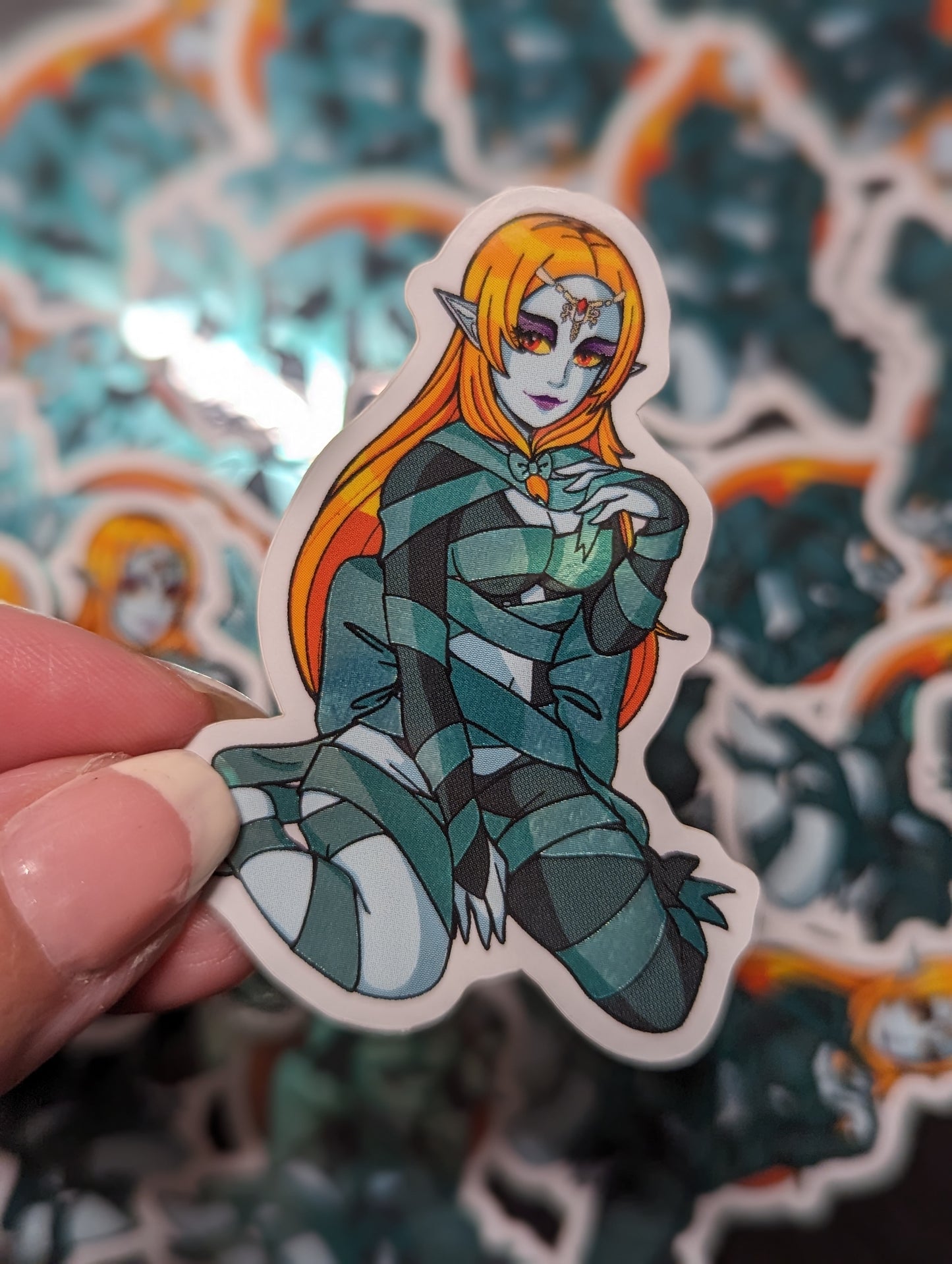 Stickers - Midna ruban