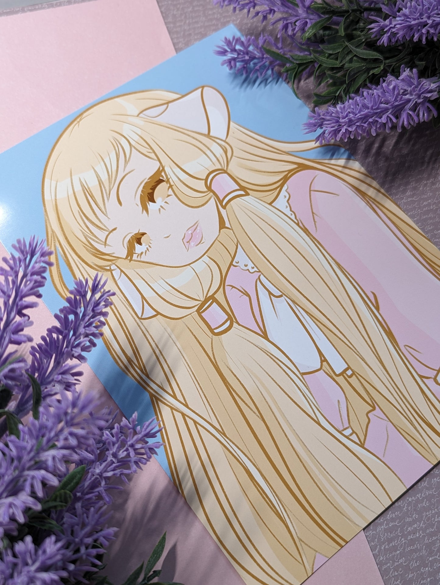 Print Chobits