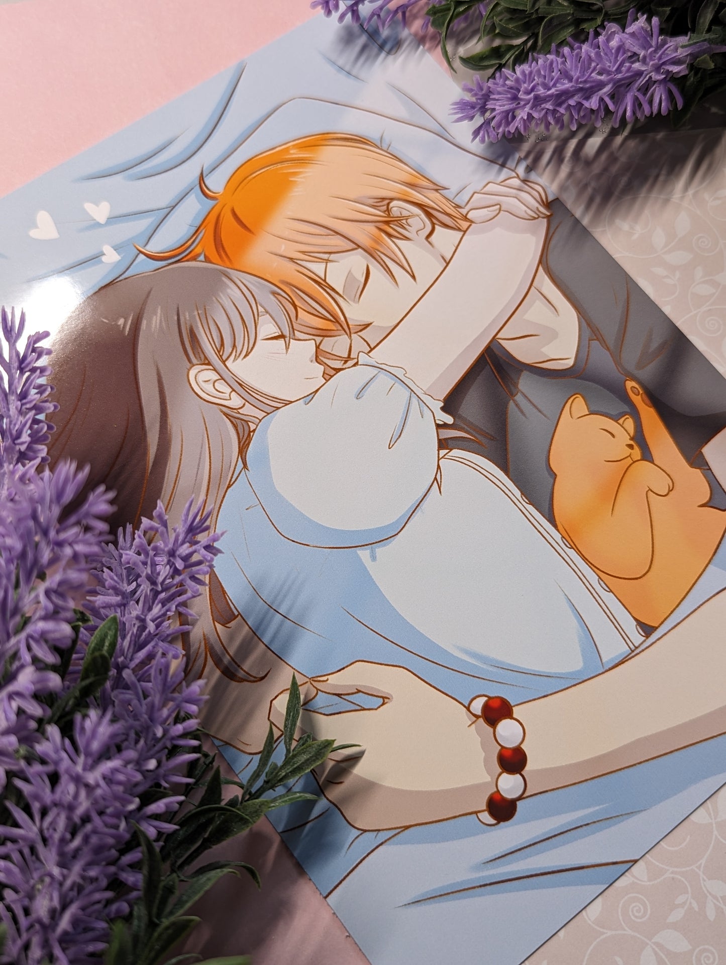 Print Fruits Basket ~ tohru & Kyo