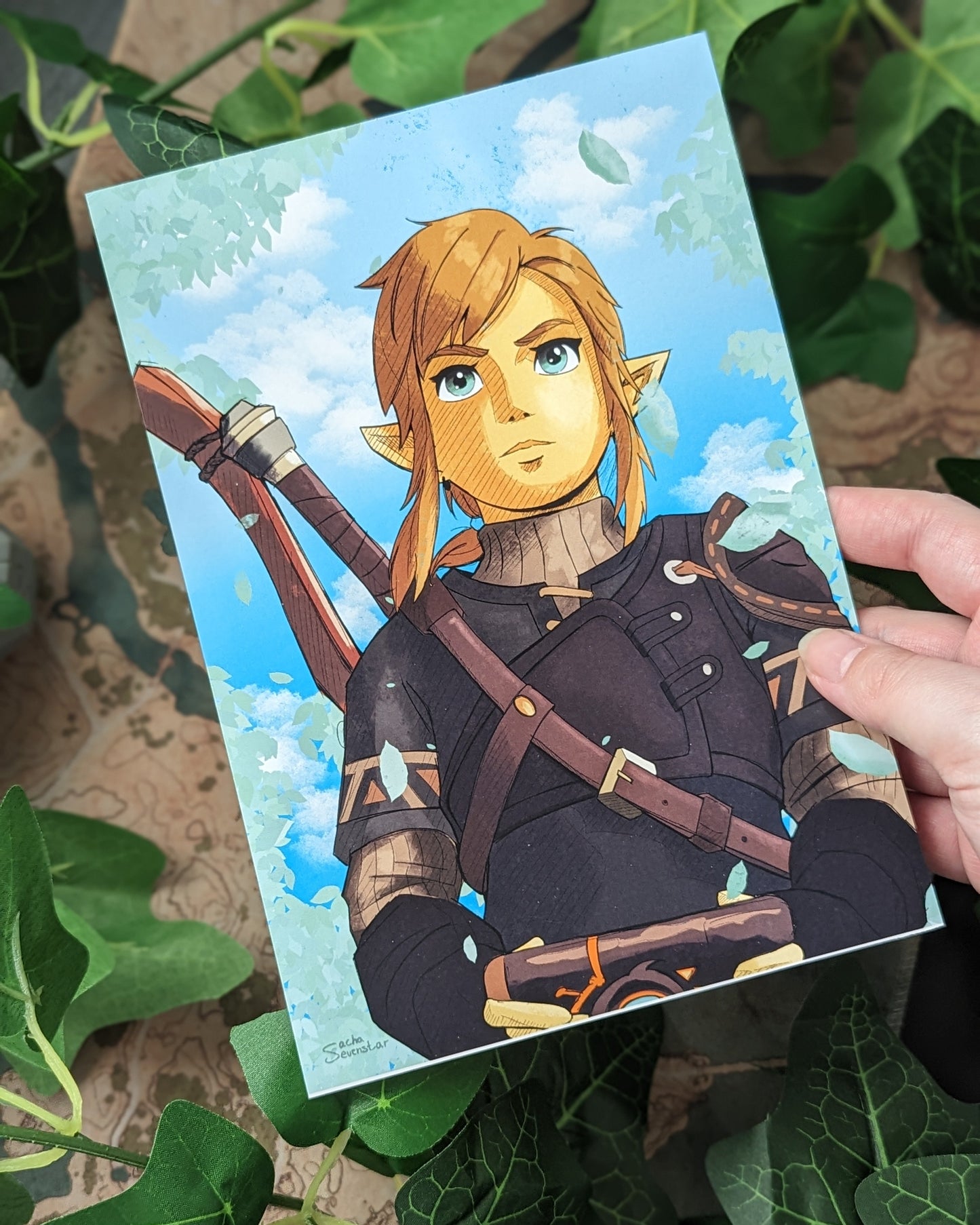 Print - Link Breath of the Wild