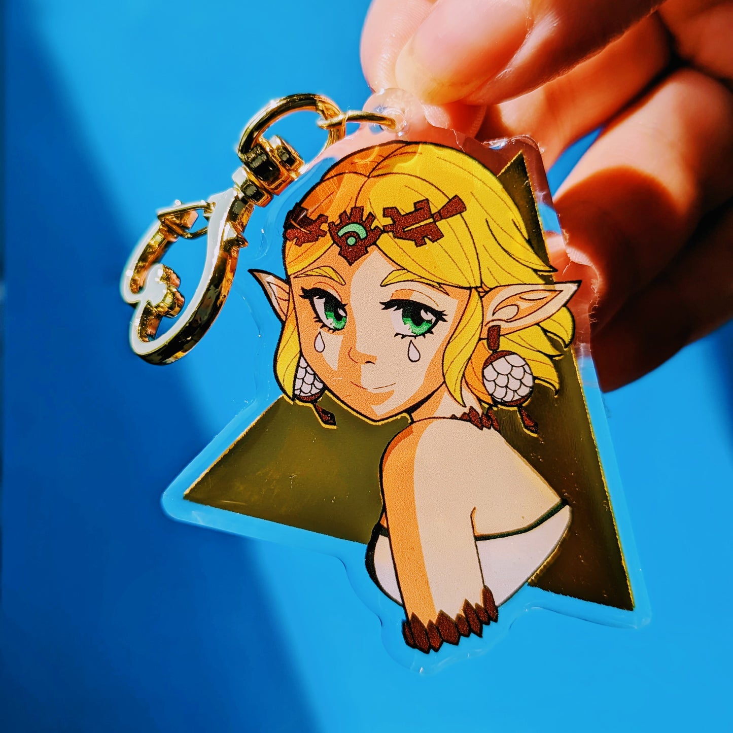 Porte clé Zelda Tears of the kingdom