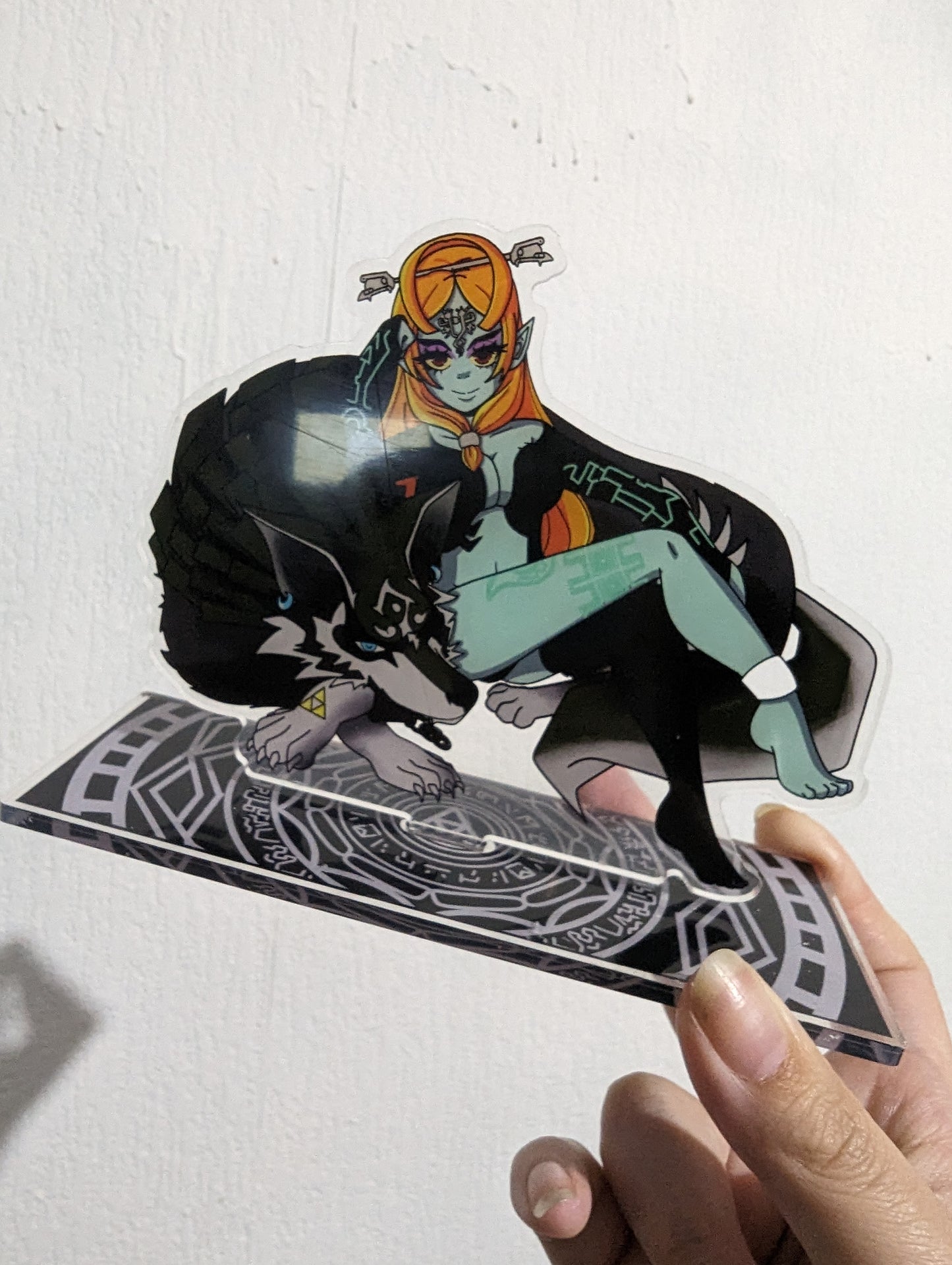 Stand Acrylique Link Loup / Midna