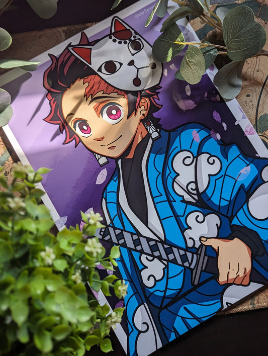 Print Tanjiro Demon Slayer