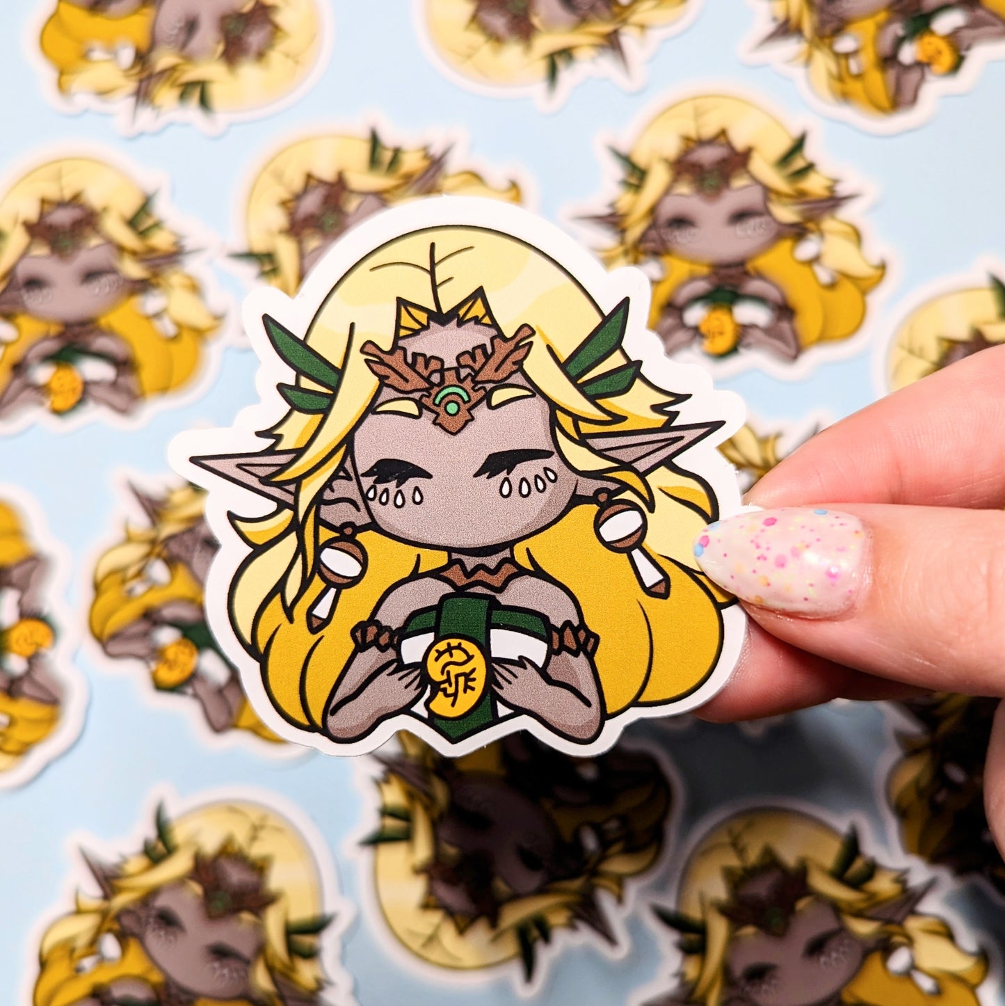 Stickers Kawaii Sonia ~ Tears of the kingdom