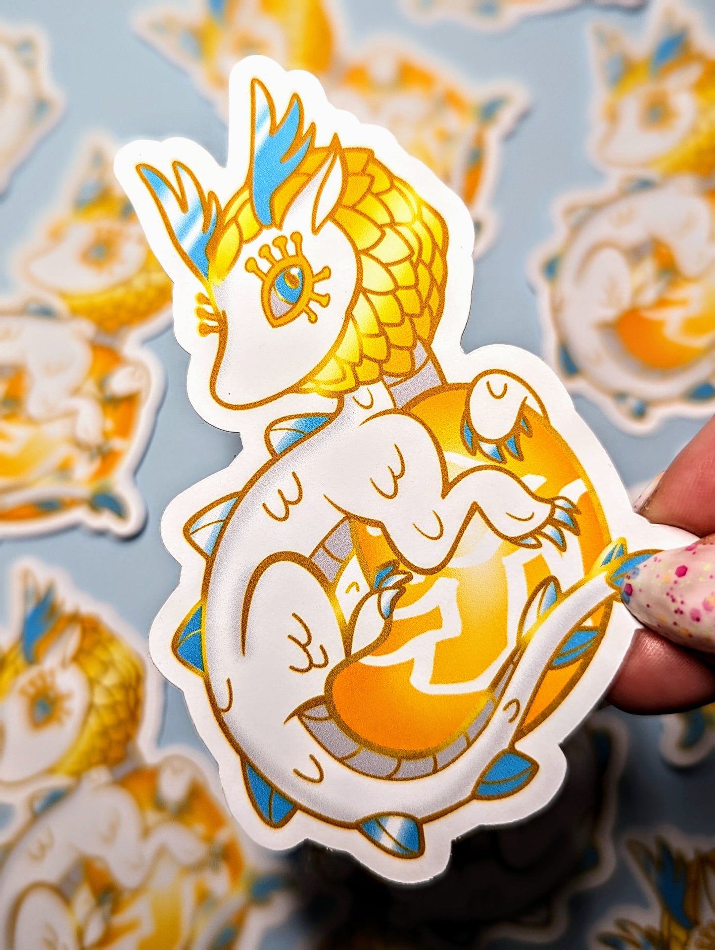 Zelda Dragon Stickers