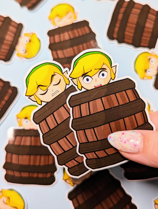 Stickers Link Wind Waker