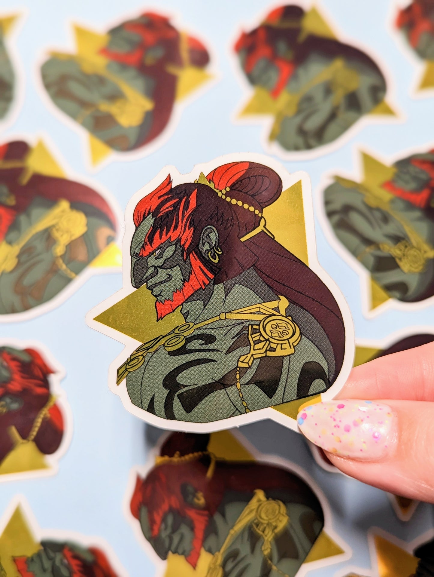 Stickers Ganondorf Totk or