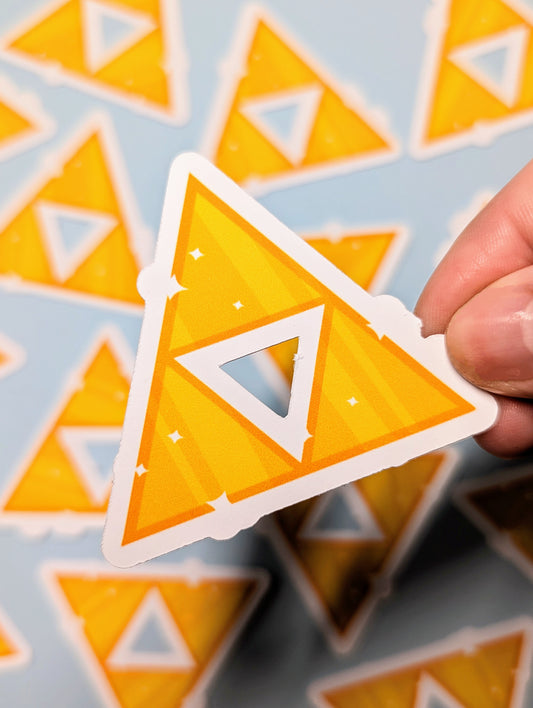 TRIFORCE stickers