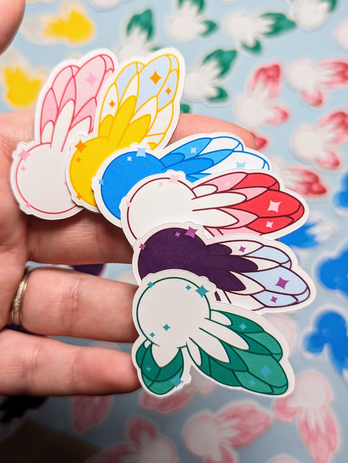 Stickers Fairy Collection