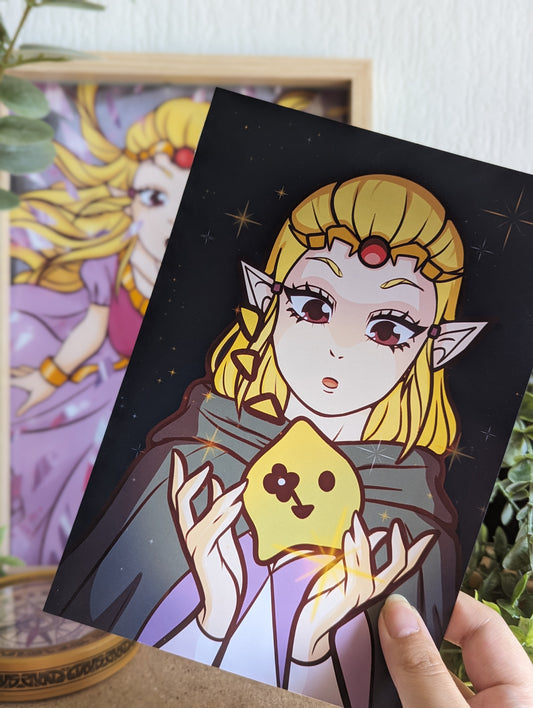 Print - Zelda echoes of wisdom