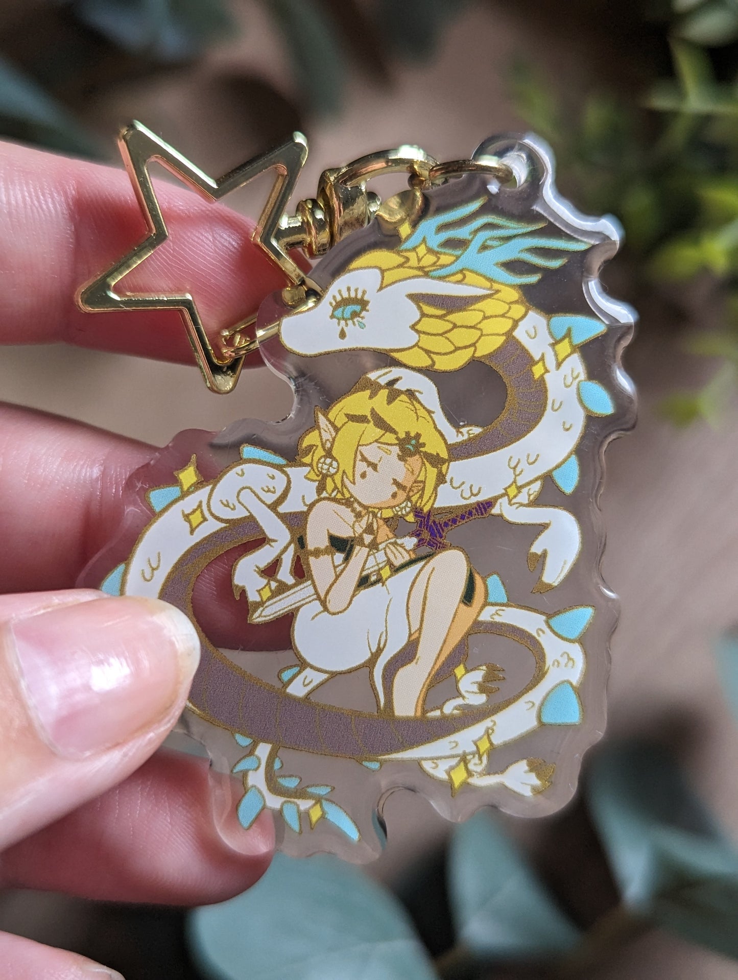 keychain ~ Zelda Dragon