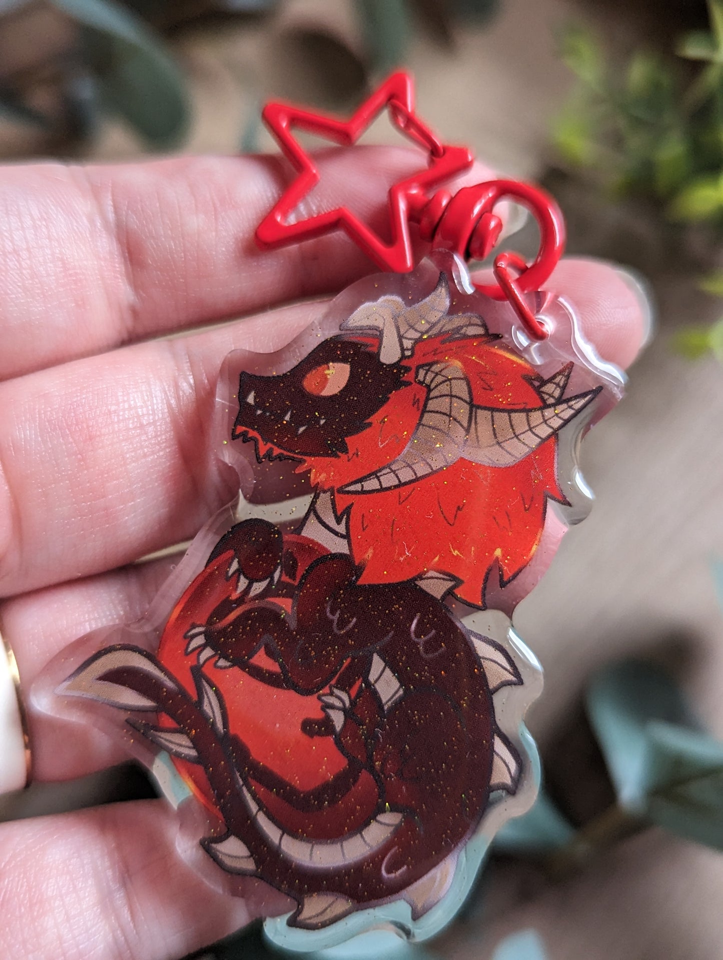 Keychains ~ Dragon Ganondorf