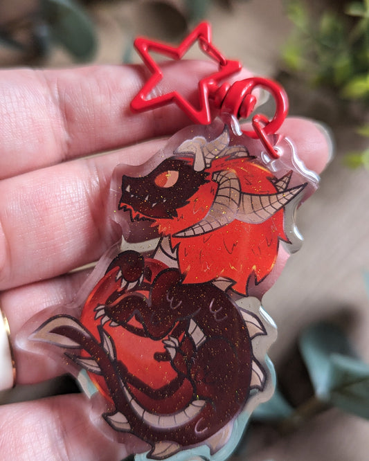 Keychain - Ganondorf Dragon