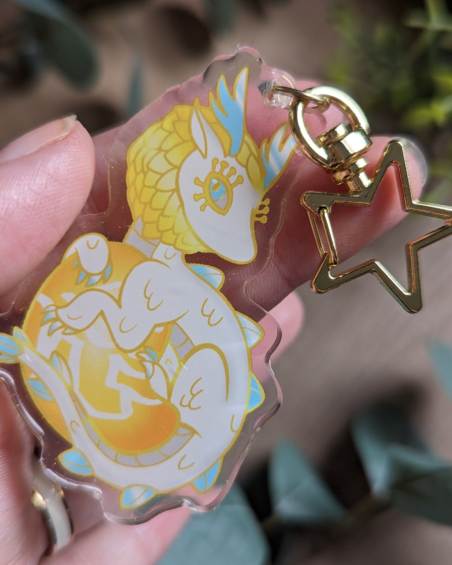 Keychain - Zelda Dragon Chibi