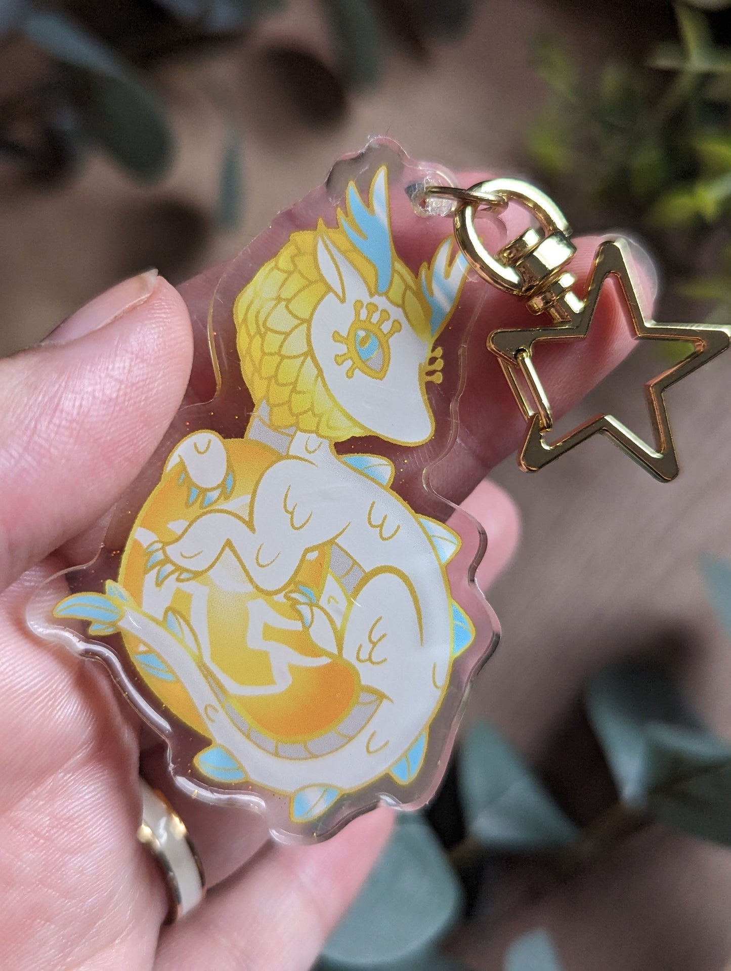 Keychains ~ Dragon Zelda