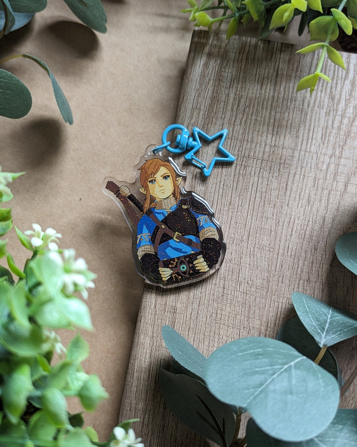 Keychain - Link Breath of the Wild