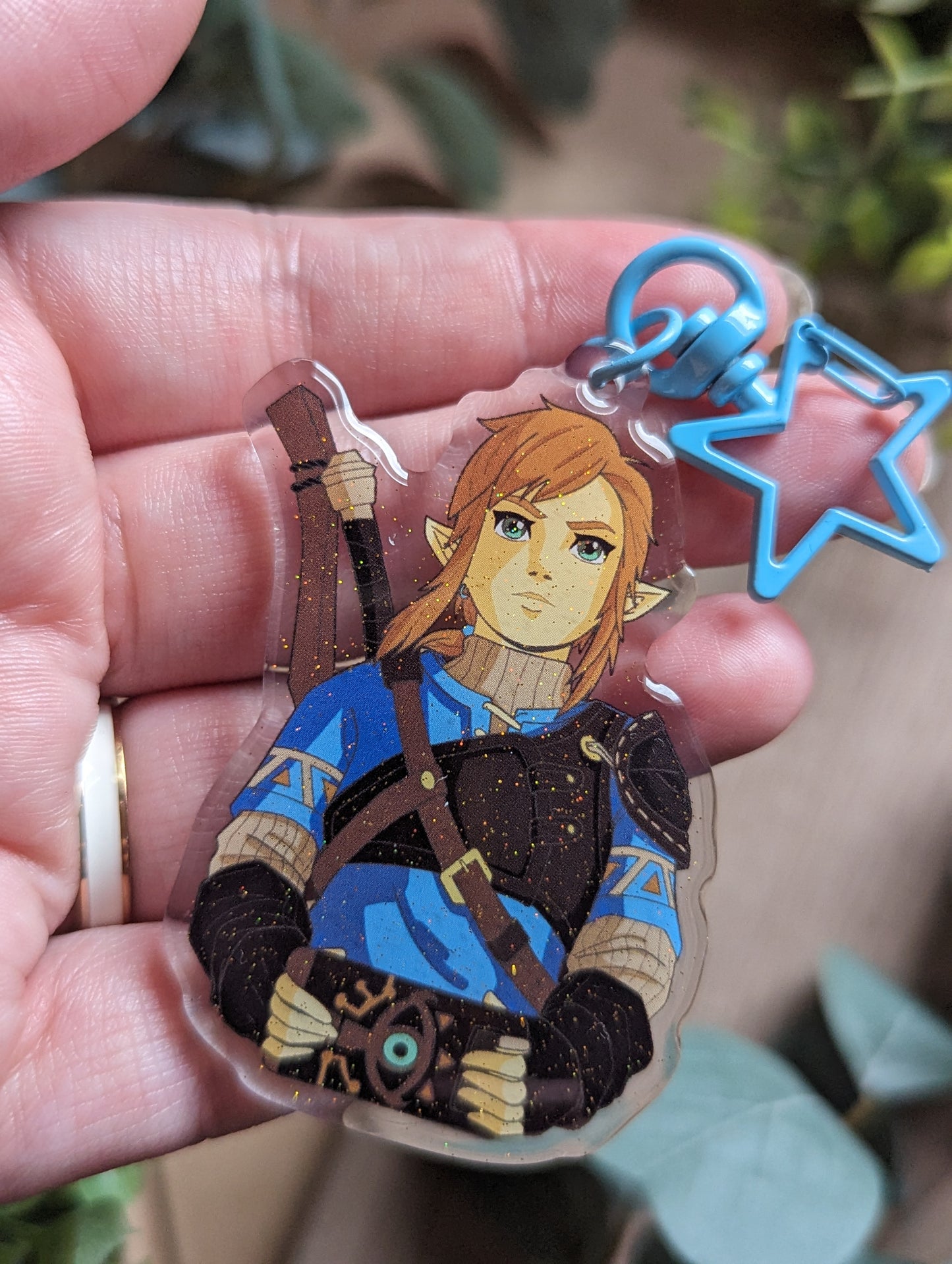 Keychain - Link Breath of the Wild