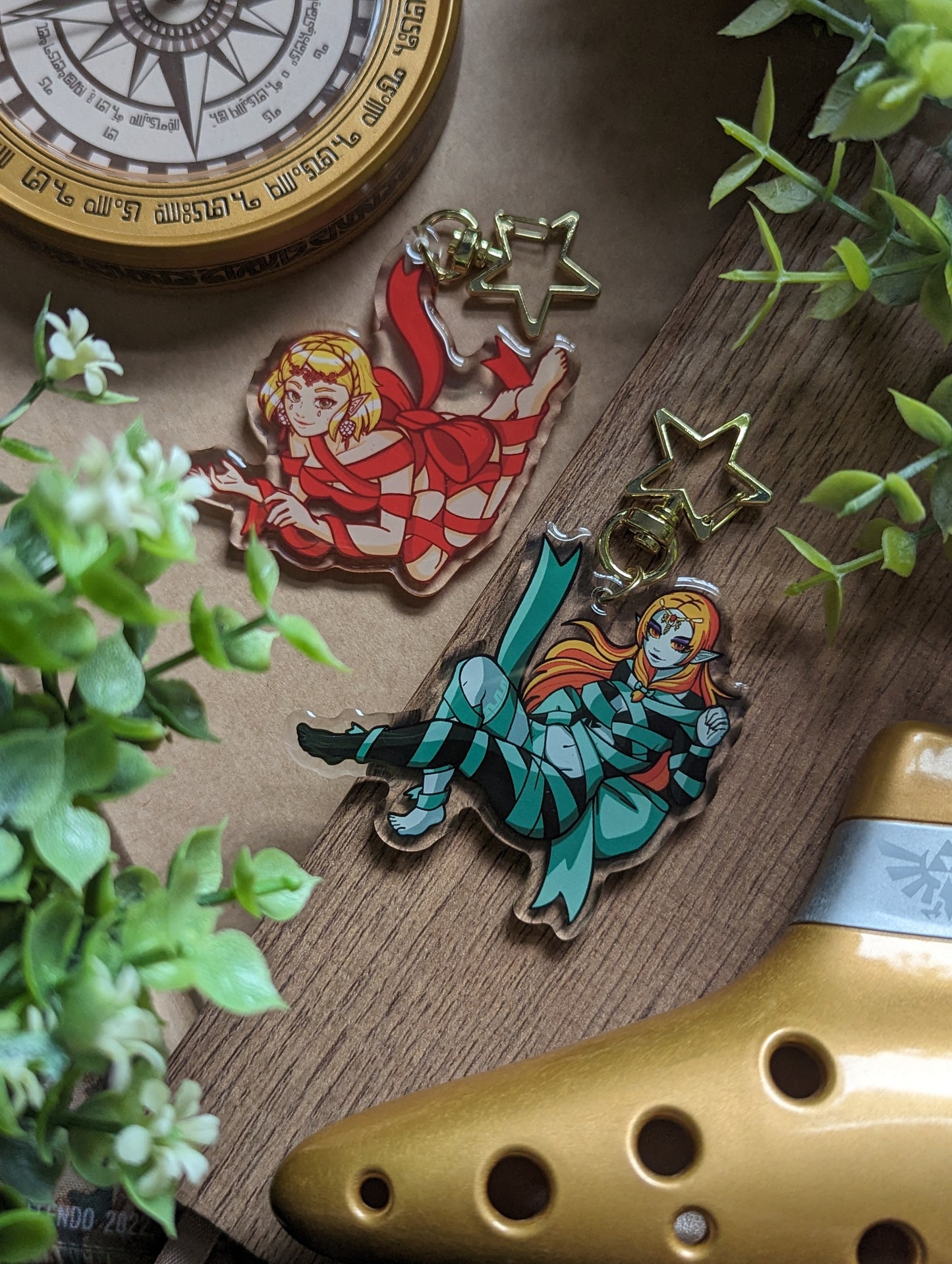 Keychaine ~ Zelda Gift