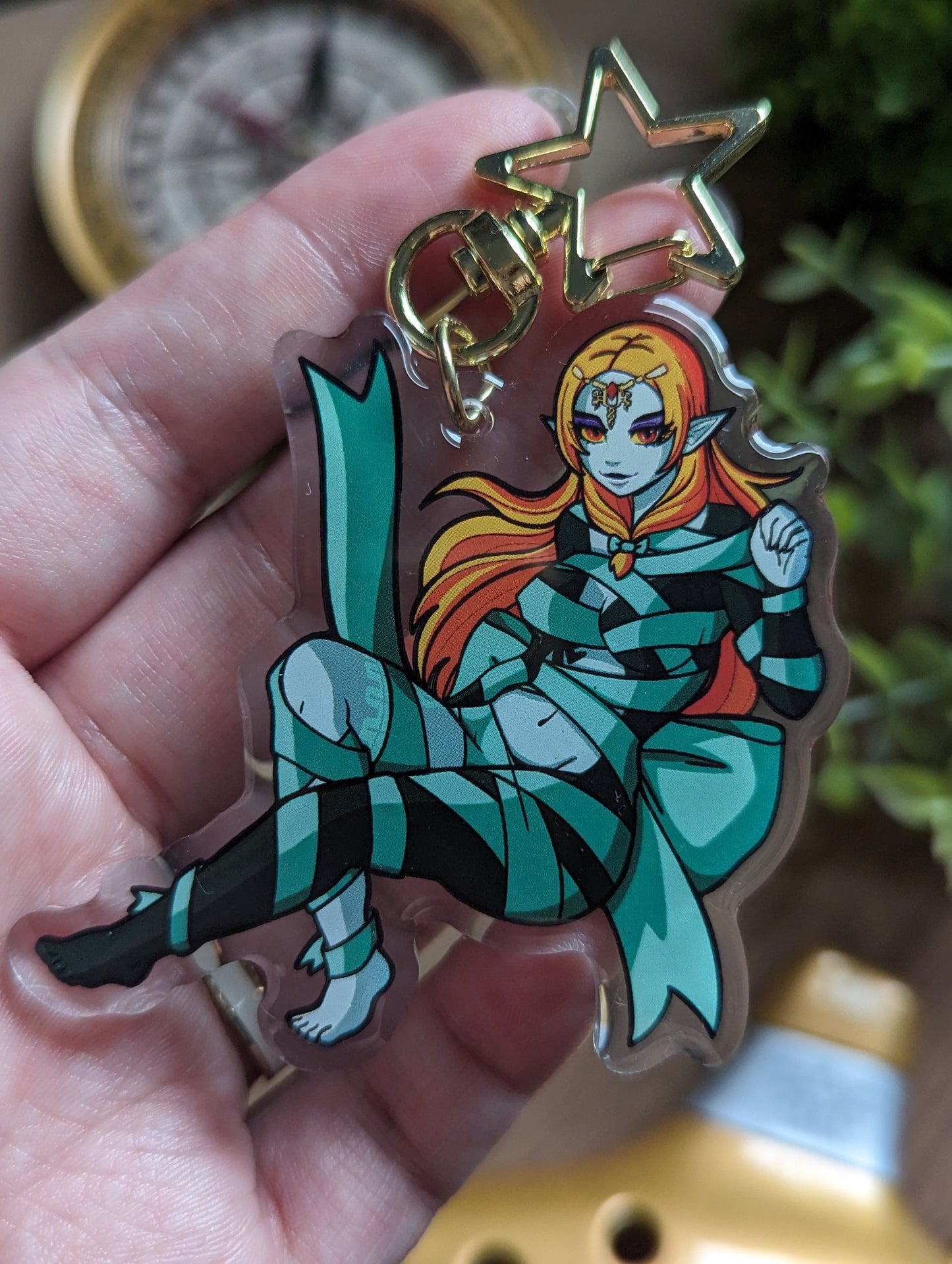 Midna Gift Keychain