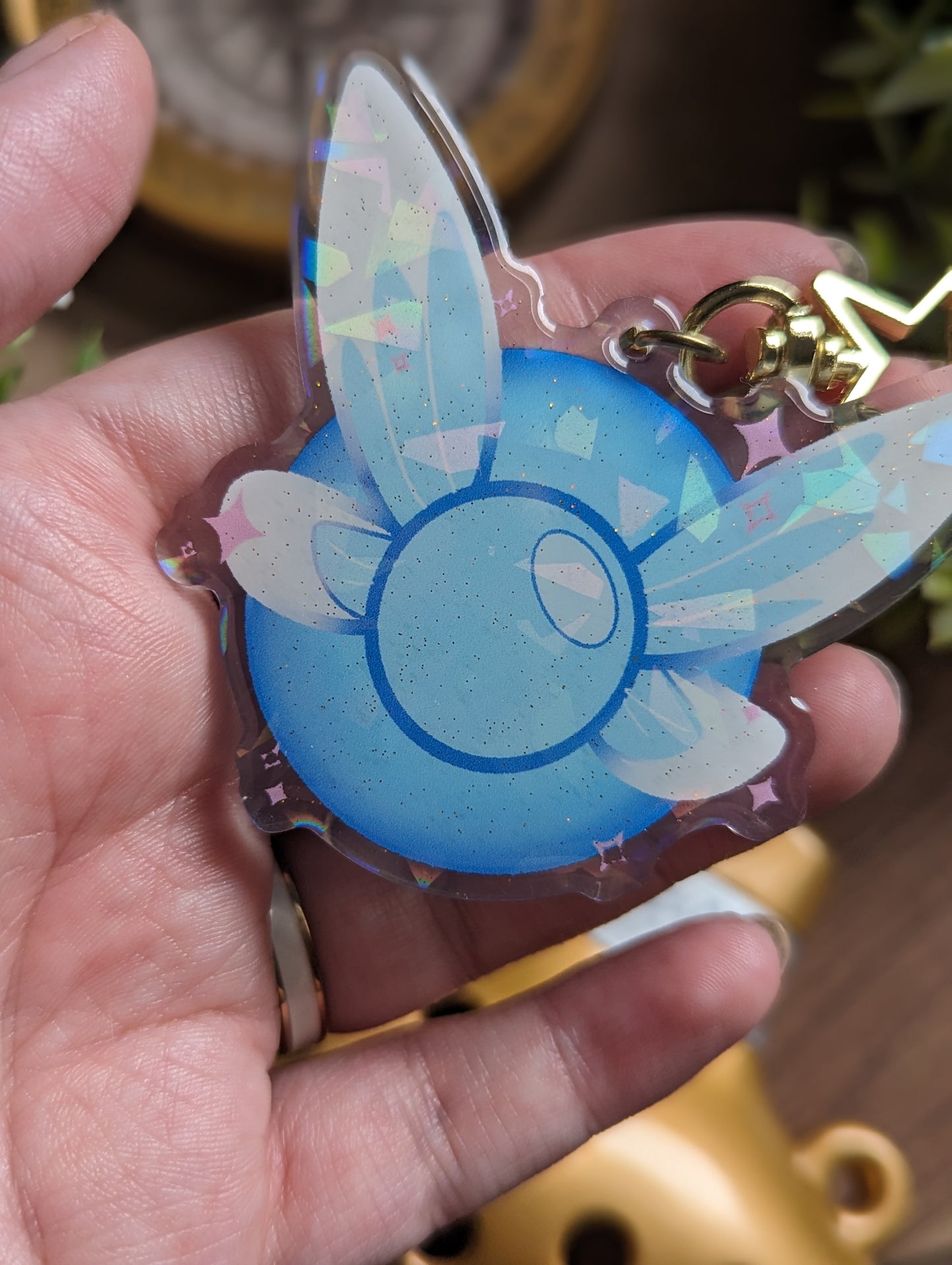 Navi key ring