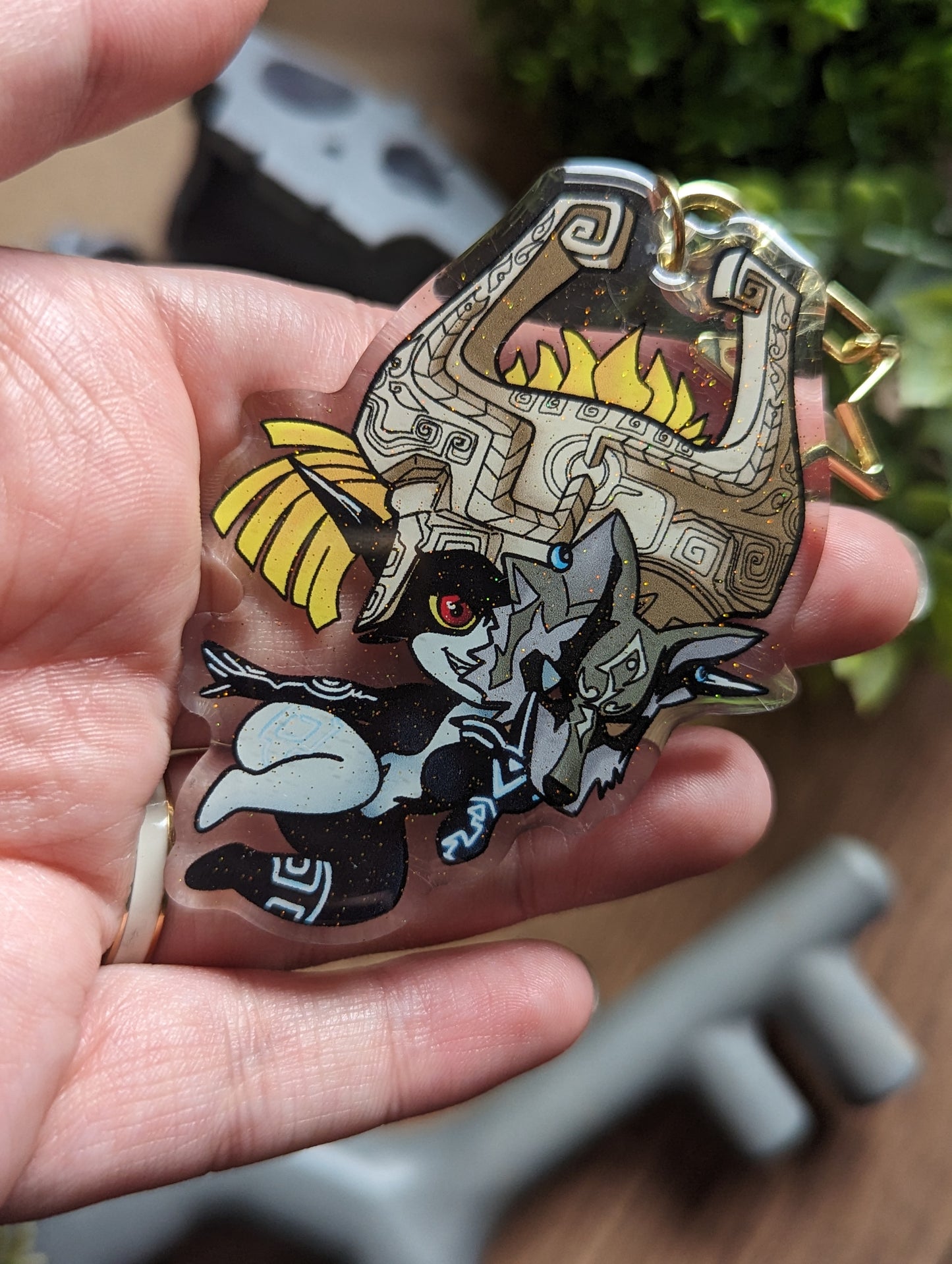 Cursed Midona Keychain