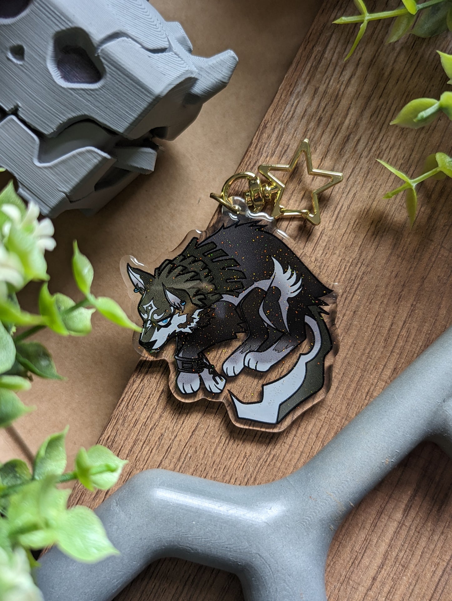 Keychaine ~Link Loup