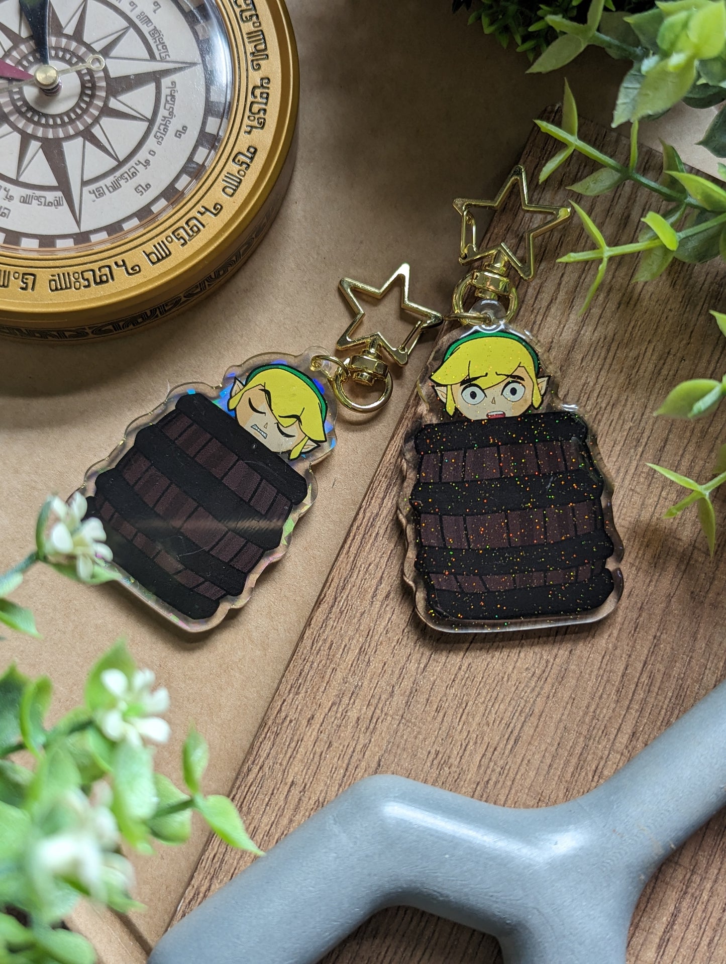 Keychain ~Link Wind Waker