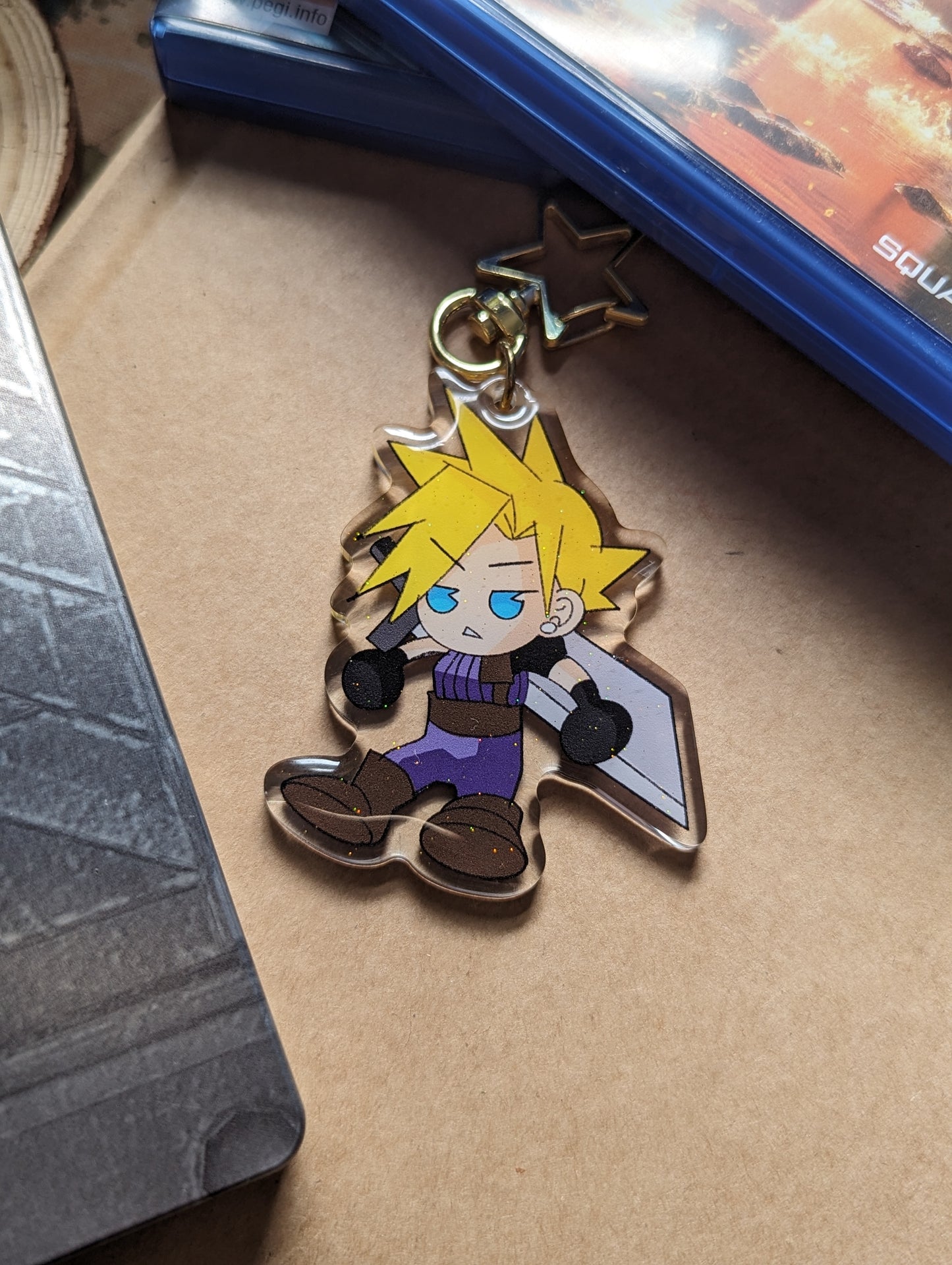 Keychains ~ Cloud ff7