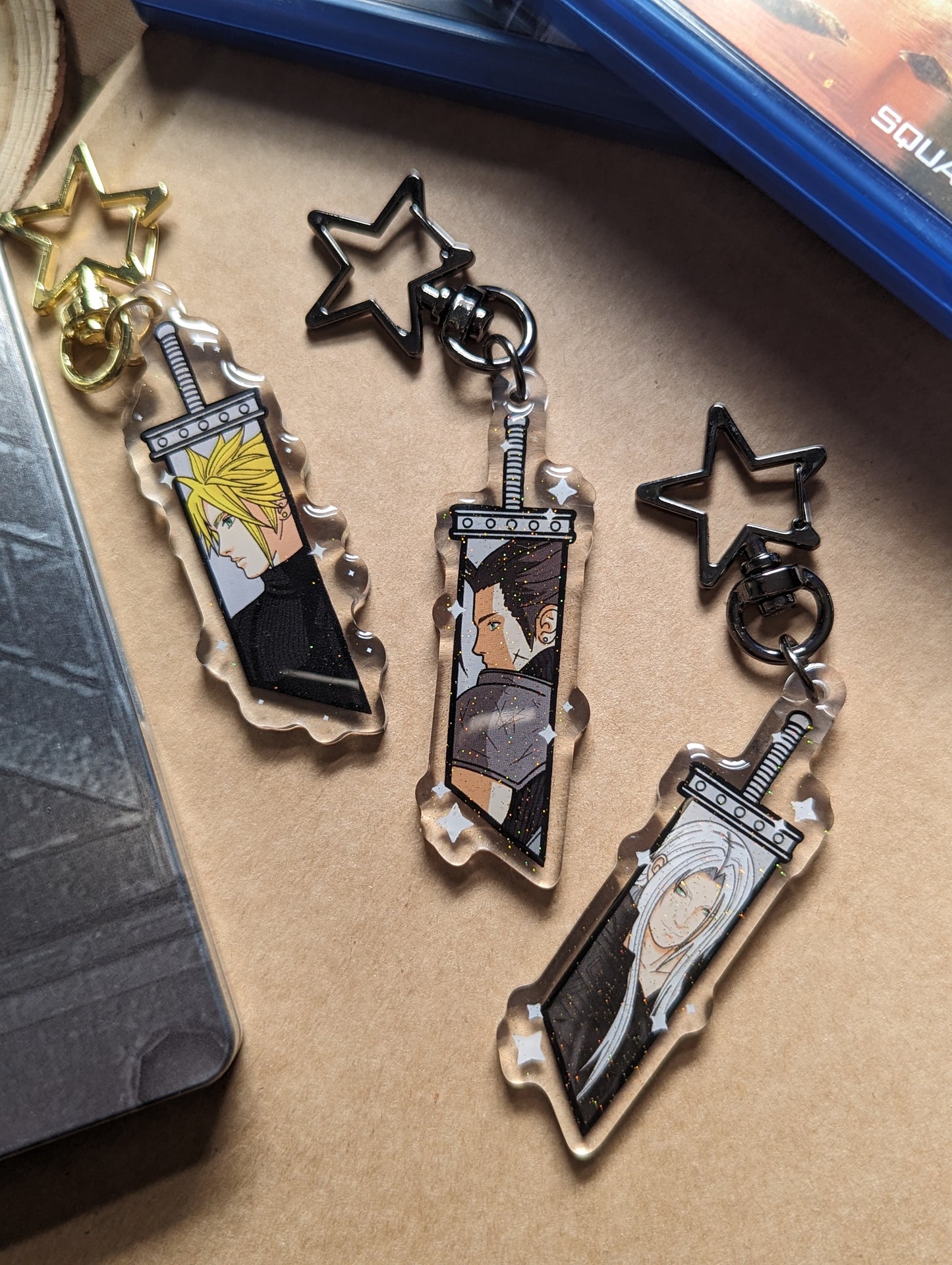 Keychains ~ FF7