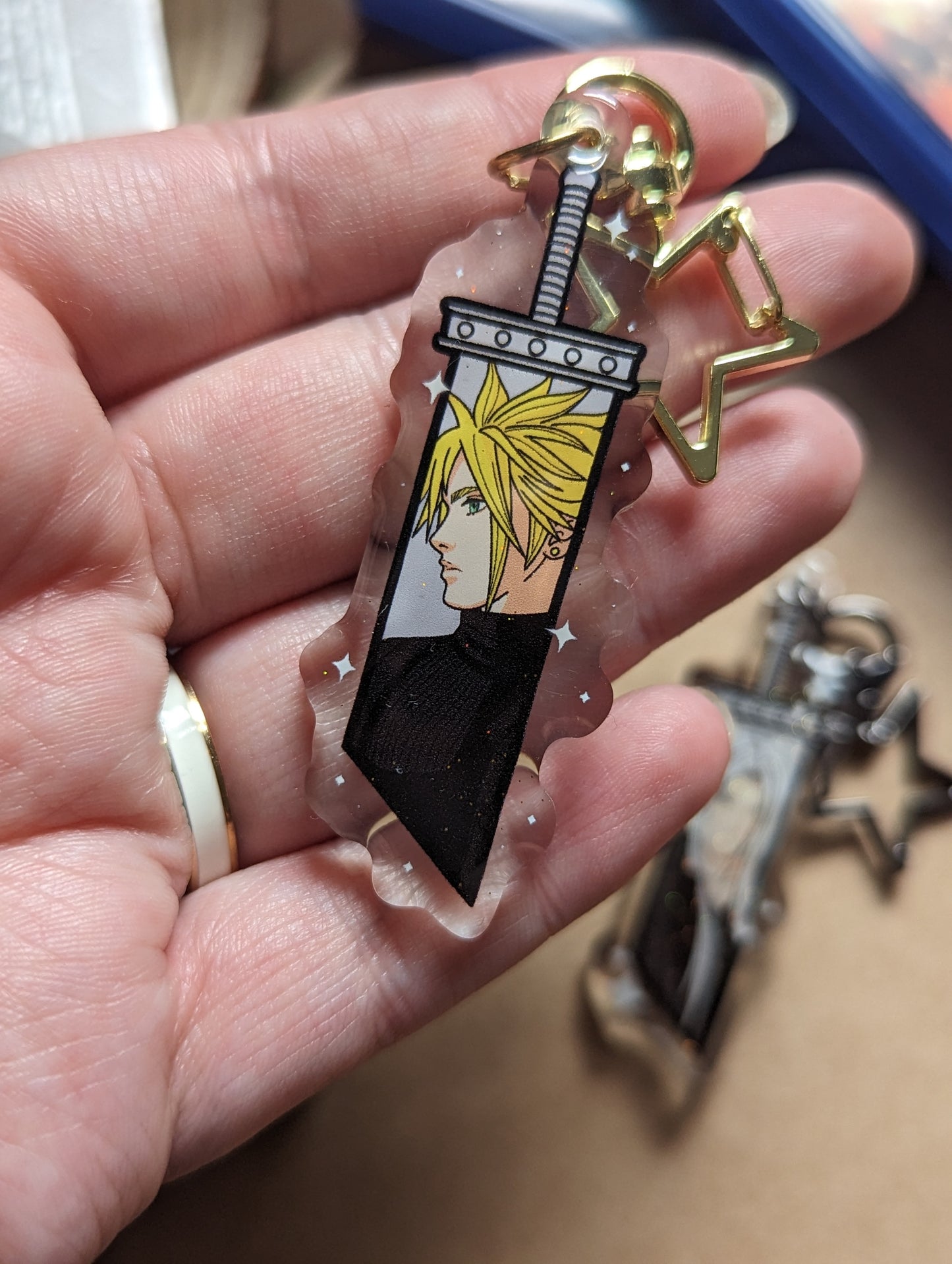 Keychains ~ FF7