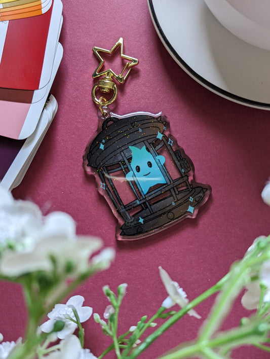 Luma Cage Keychain