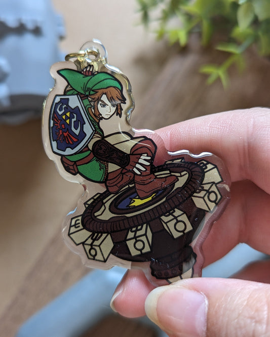 Keychain -  Link rouage