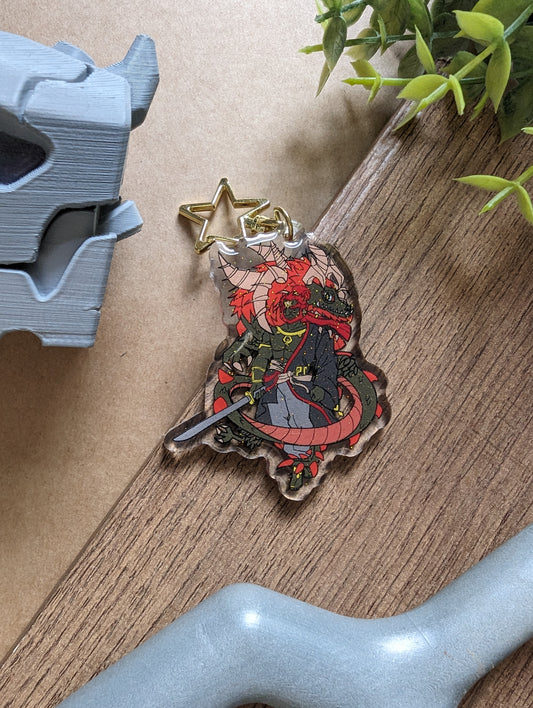 Zelda Dragon Keychain ~ PREORDER