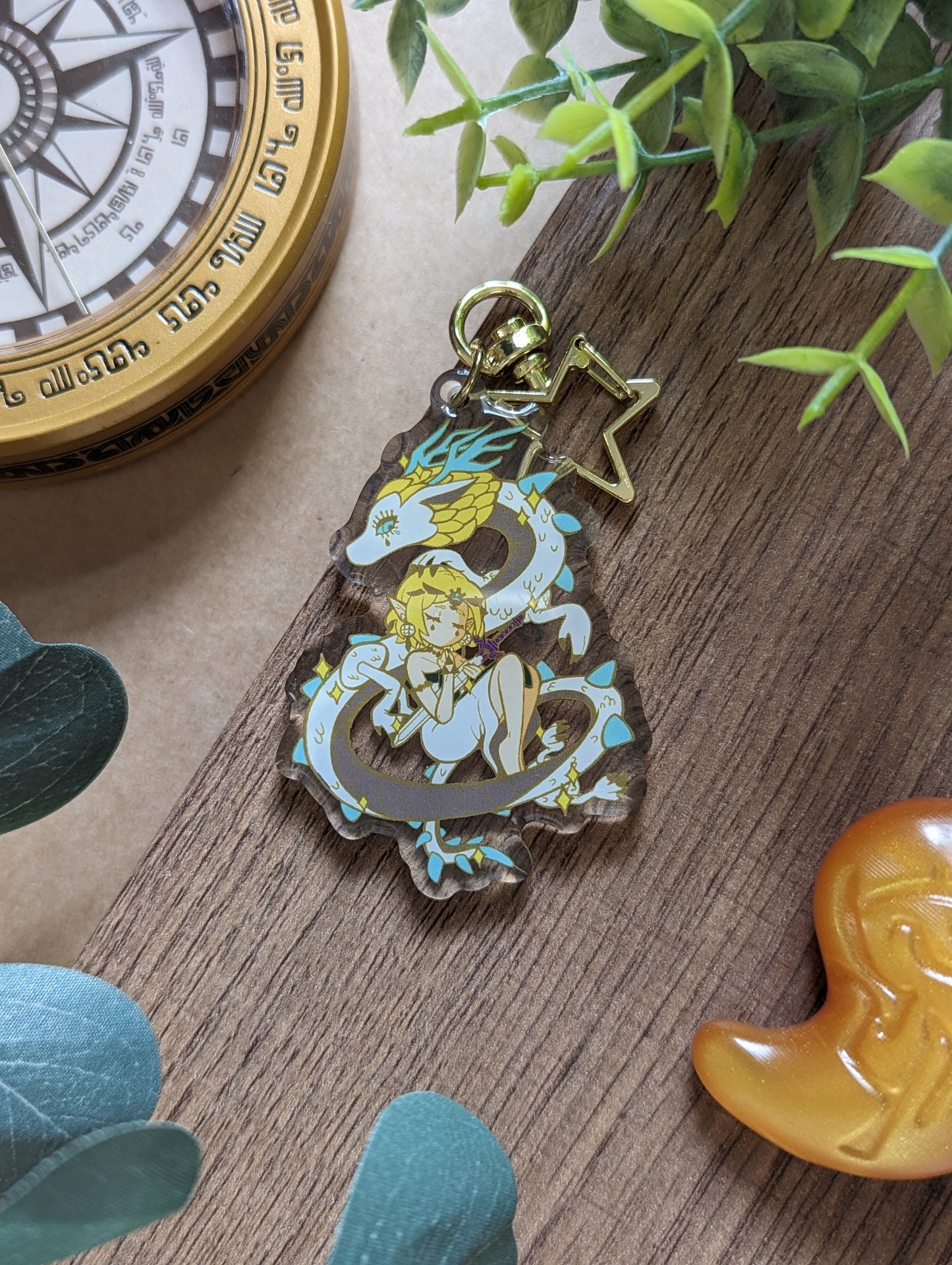 keychain ~ Zelda Dragon