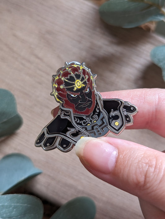 Twilight Princess Ganondorf Pin